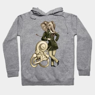 Eustachius the sculptor Hoodie